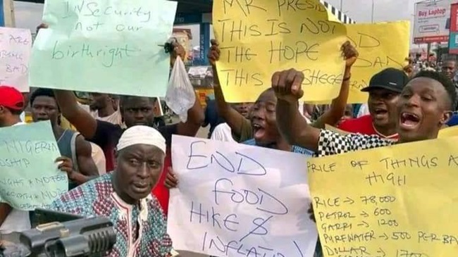 protesters Abuja-Keffi expressway,