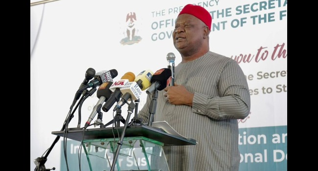 Institutionalise SGF/SSG offices to ensure policy consistency — Anyim