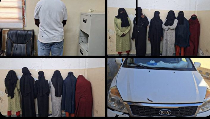 Libya Foils Smuggling Attempt, Arrest Driver, Six Nigerian Women