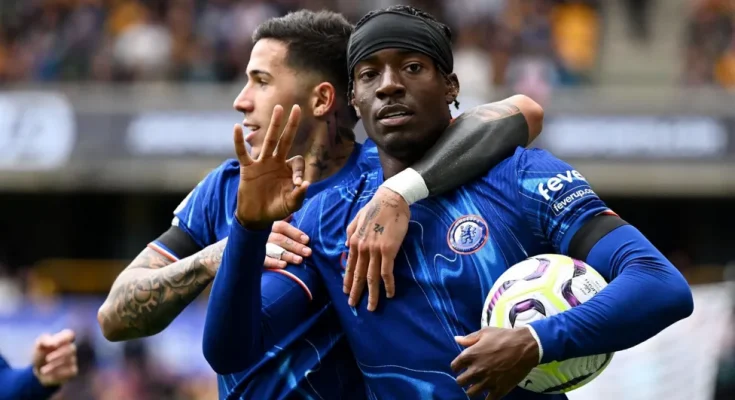 Madueke's Hat-Trick Helps Chelsea Secure First Season's Win Against Wolves