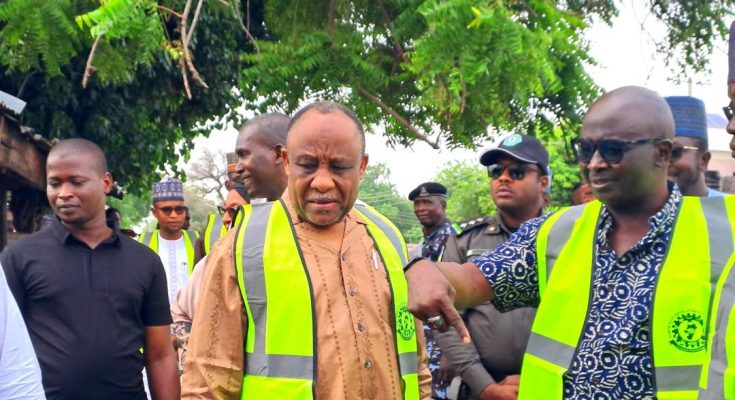 NEDC installs solar-powered streetlights in Maiduguri