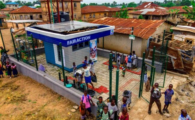 NGO donates solar-powered smart water kiosk to Ibadan community