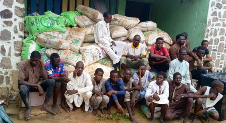 Protest: Police arrest 212 suspected hoodlums, recovers fertilizers, other items in Jigawa