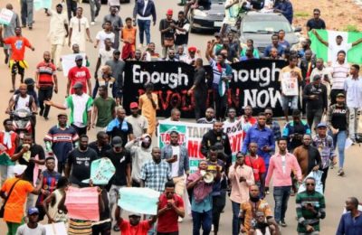 Reconsider position on protests, Sen Dariye urges Nigerian youths