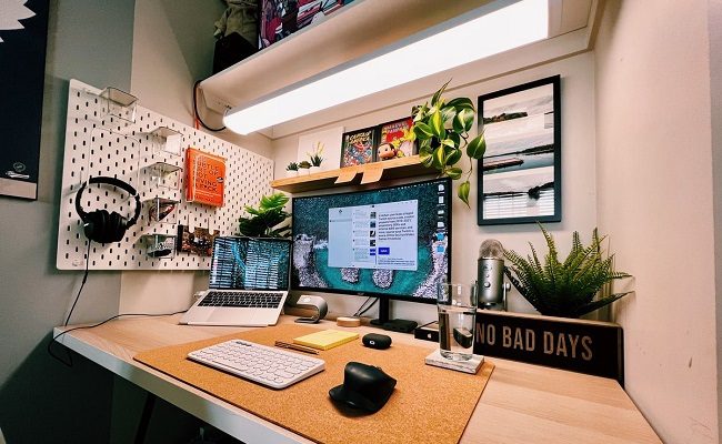 Tips for setting up a productive home office