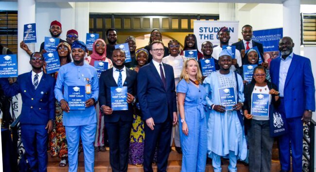 UK awards 82 Nigerians chevening, commonwealth scholarships