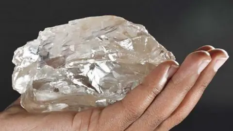 World second-largest diamond