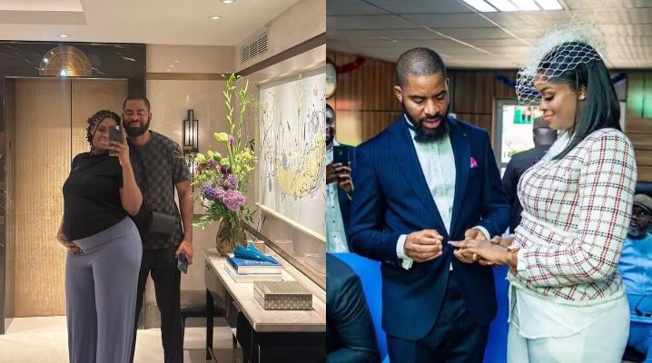 Activist Deji Adeyanju Welcomes Baby Girl With Wife Nana Bello