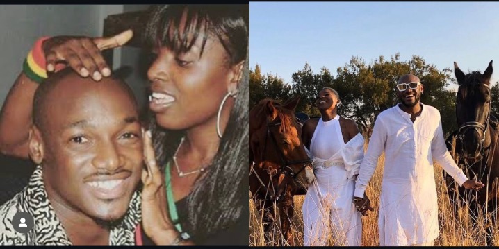 Annie Idibia Pens Emotional Birthday Message To Husband 2baba, Shares Throwback Photos