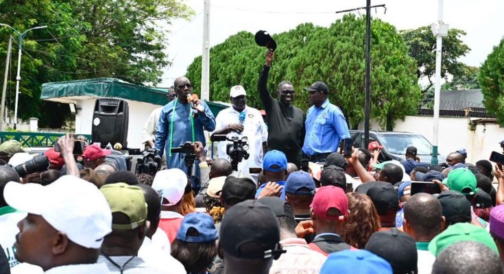 Edo Governorships Poll Is Do Or Die- Gov Obaseki, Says No Room For Illiterate To Govern His People 