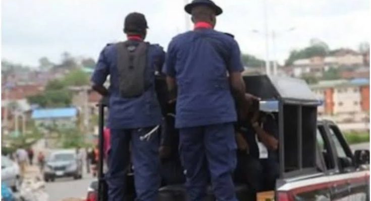 Five Arrested For Vandalizing National Assets In Abuja