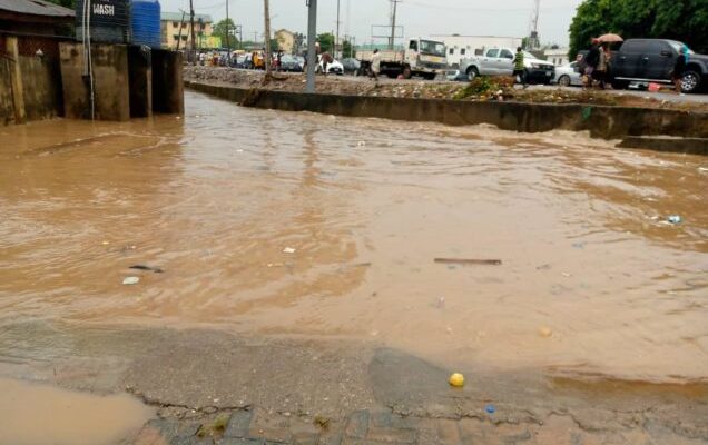 Flood Kills Two, Others Missing As Heavy Downpour Hits Oyo Communities (Pictures)