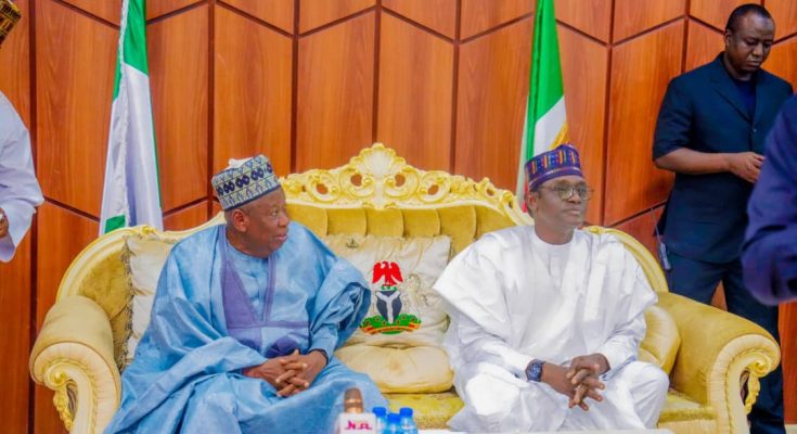 Ganduje leads APC national working committee on condolence visit to Yobe