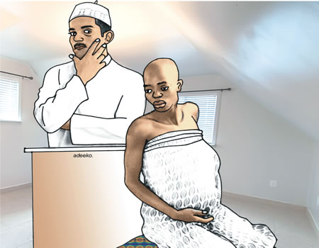 ‘I can’t continue in my 2 months old marriage, my husband has watery sperm’ court, pregnancy