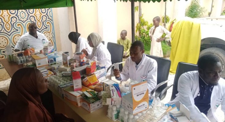 NGO, NMA collaborate, provide medical outreach to displaced victims