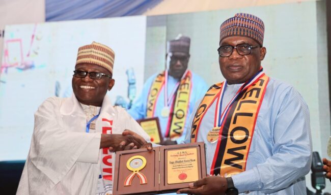 NMCO DG bags best public servant leadership award