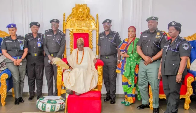 Olubadan commends Police on improved security in Oyo