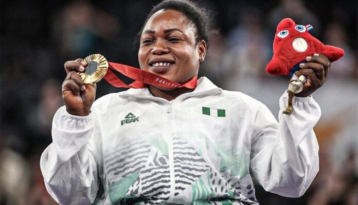 Onyinyechi Sets World Record, Wins Nigeria’s First Gold Medal