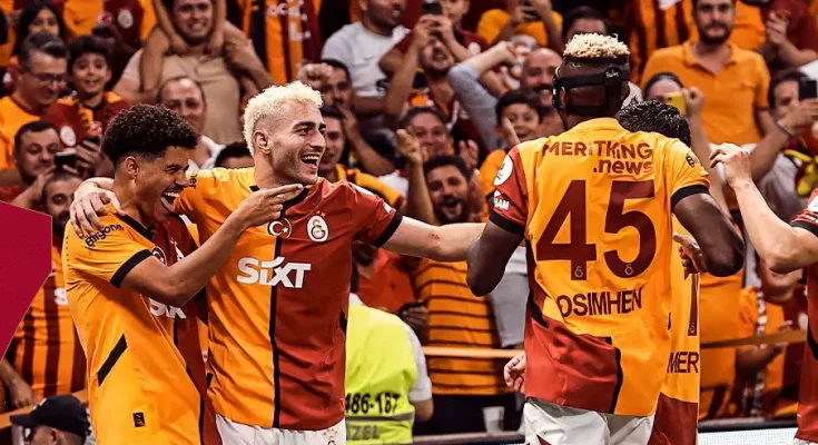 Osimhen Marks Galatasaray Debut With Assist Against Rizespor