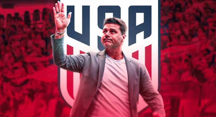 Pochettino Named Head Coach Of USA Men's Team