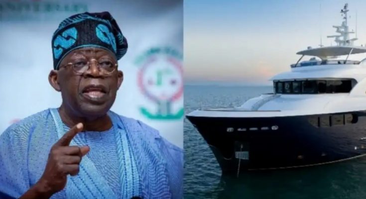 Presidency Denies Ownership Of Yacht With Nigerian Flag Spotted In France