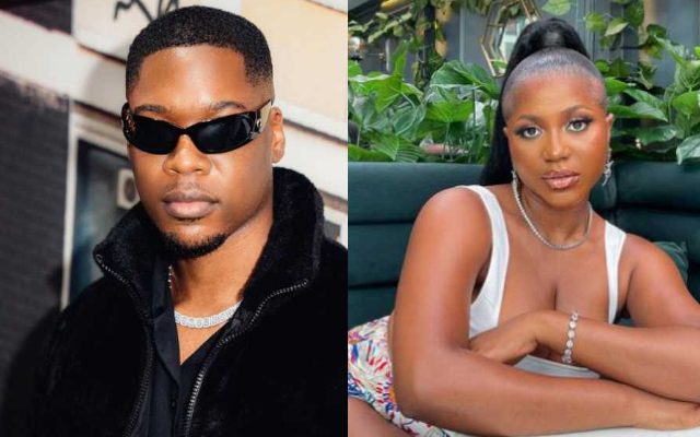 Shaun denies saying his girlfriend, Wanni, smells