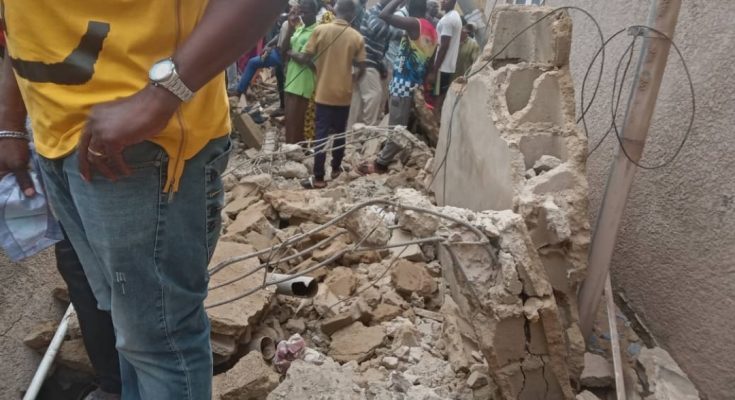 Two Feared Dead As Building Collapses In Kano