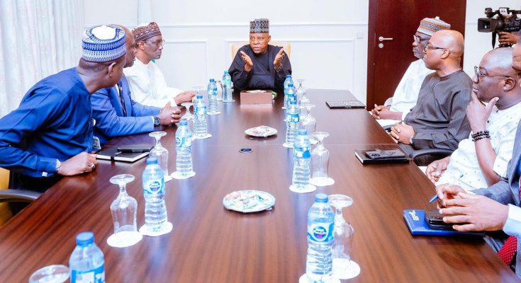 VP Shettima inaugurates new NDPHC executive management