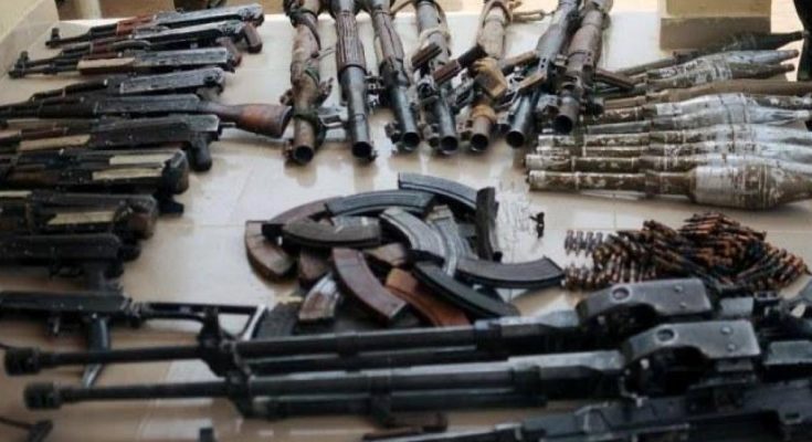 Zamfara Police Nab NSCDC Officer For Allegedly Supplying Dangerous Weapons, Drugs To Terrorists 