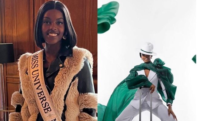 Chidimma Adetshina arrives in Mexico for Miss Universe 2024