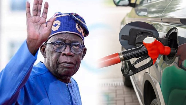 Fuel alternatives: You either buy petrol N1000 or CNG N200 - Tinubu offers free gas conversion to motorist