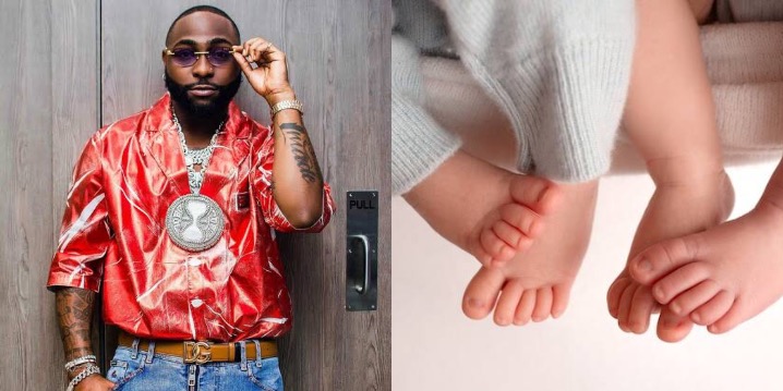 Davido Celebrates His Twins' First Birthday