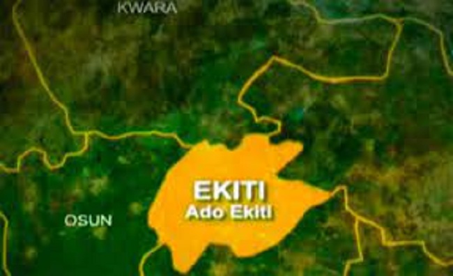 NDE trains 82, Ekiti South PDP , Gunmen abduct four Ibadan-bound travellers in Ekiti, Ekiti communities cry for help , Seven travellers burnt to death in Ekiti road accident, Ekiti receives $25m, Man rapes impregnates, Police storm criminal , Ekiti Amotekun assures. Prosecute vote sellers buyers, Observer gro, up demands clampdownEkiti State police command on Wednesday said it has arrested four teenagers over the alleged rape of a 28-year old girl and posted the video of the act on social media, Amotekun arrests 243