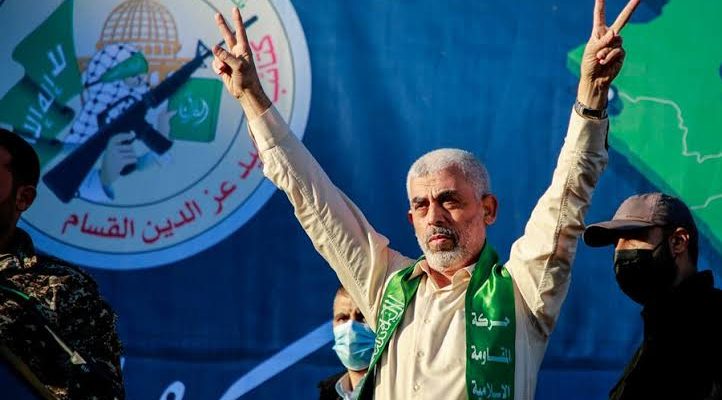 Hamas Leader, Yahya Sinwar Killed In Israeli Operation