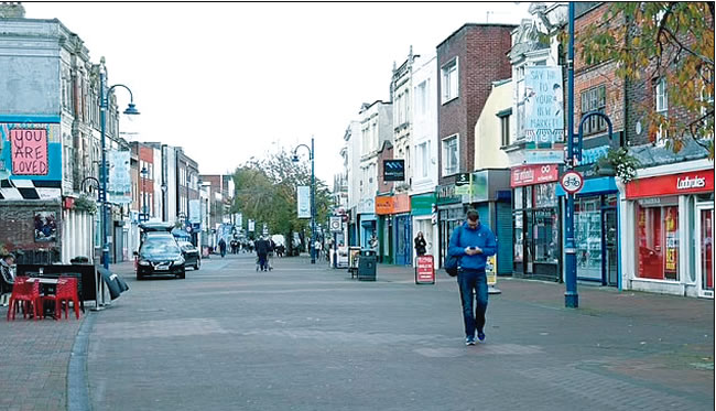 Life in UK’s poorest town