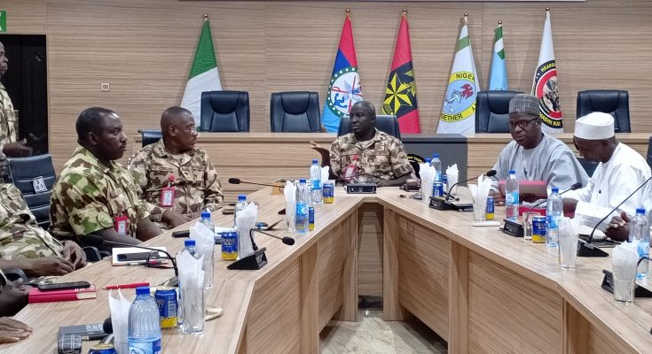 NAN boss commends Army for restoring peace in North-East