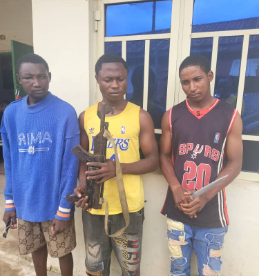 Nasarawa Police Apprehend Four Suspected Armed Robbers, Recover Stolen Vehicle