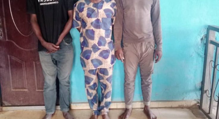 Ogun Police Nab Three Motorbike Snatching Suspects