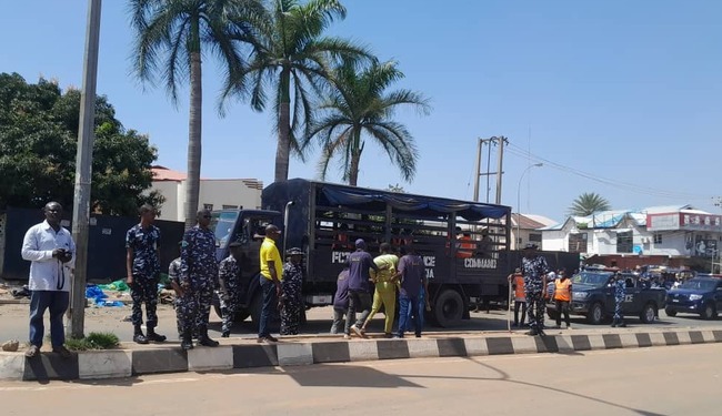 Security operatives arrest 15 beggars, 19 scavengers across Abuja