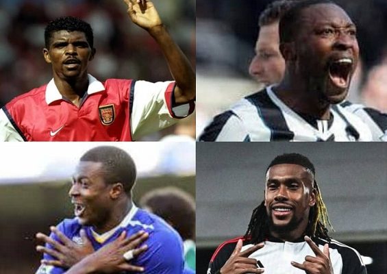 Top 10 Nigerians with the most Premier League appearances