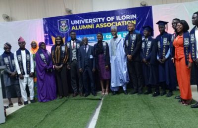 Unilorin alumni association fetes 16 first-class graduates,