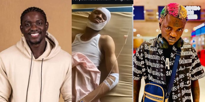 VeryDarkMan Discloses Portable's Alleged Assault Victim's Health Condition, Vows To Petition Police