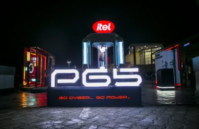 itel P65 Large Cyber Pop-up Store Make a Surprise Appearance in Nigeria, Showcasing itel Smart Life Futuristic Experience