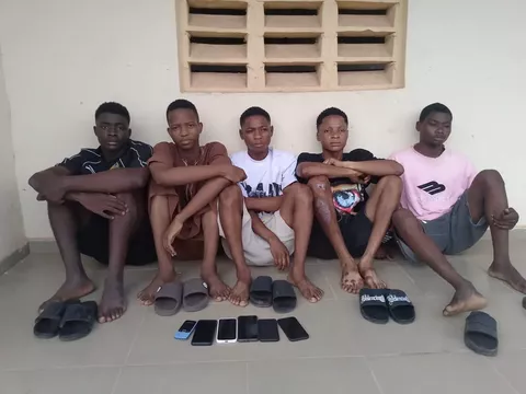 Benue Police Arrest Five For Cybercrime, Identity Theft