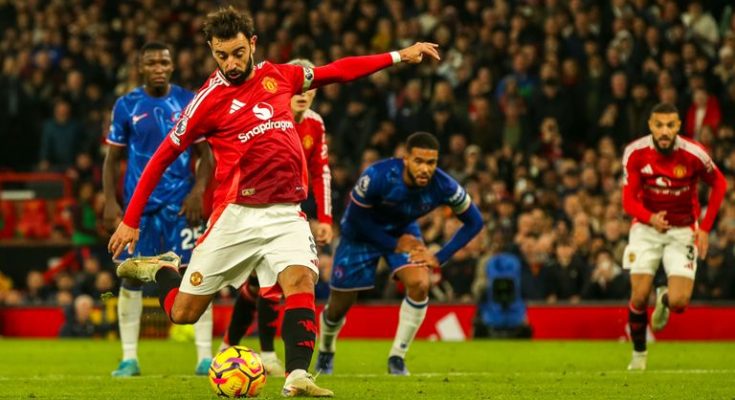 Chelsea Hold Wasteful Man United To Draw, Move Into Top Four