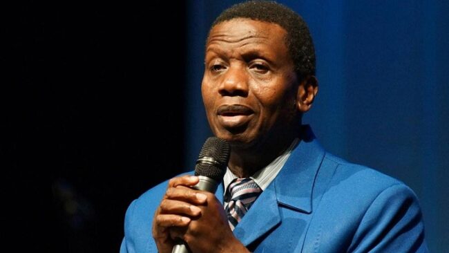 Don't pray against your enemies, Pastor Adeboye tells Christians