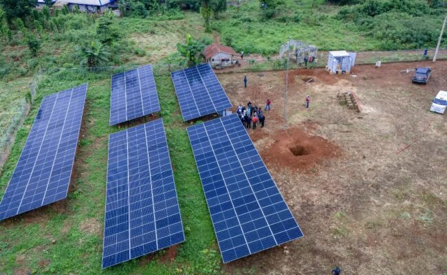 EU lights up Cross River community after six years of blackout