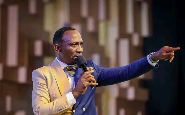 Marry for love, not for material things, Pastor Enenche urges singles