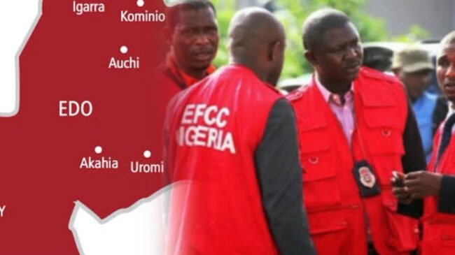 N14.6bn lands Edo Accountant-General, two others in EFCC custody