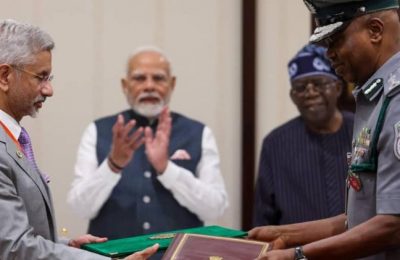 Nigeria, India sign Customs mutual administrative agreement